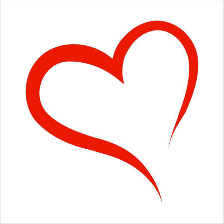 heart happiness vectorのイラスト素材