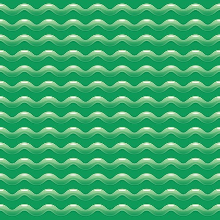 Green abstract pattern with shiny wavesのイラスト素材
