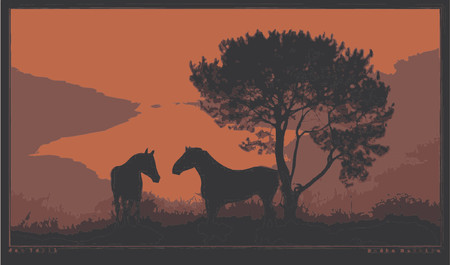 Backgroundのイラスト素材