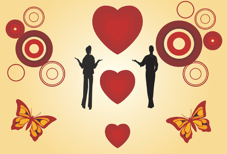   Abstract vector design elementsのイラスト素材