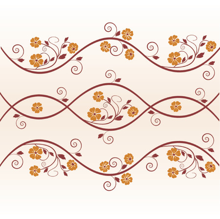 Floral Background - vectorのイラスト素材