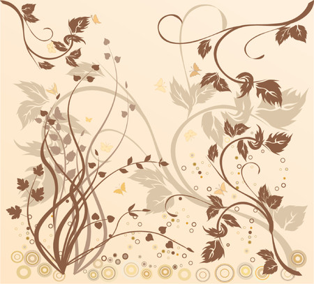 Floral Background - vectorのイラスト素材
