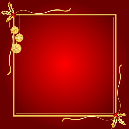Christmas background vectorのイラスト素材