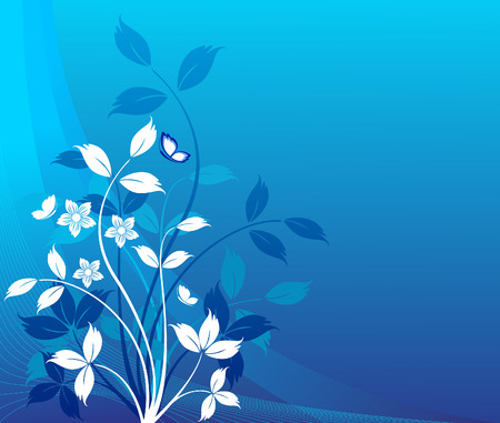 Fire background vector illustrationのイラスト素材