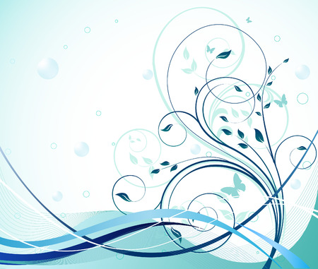 Floral    designのイラスト素材