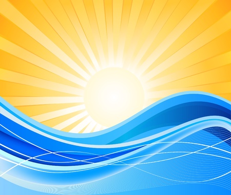 Abstract backgroundのイラスト素材