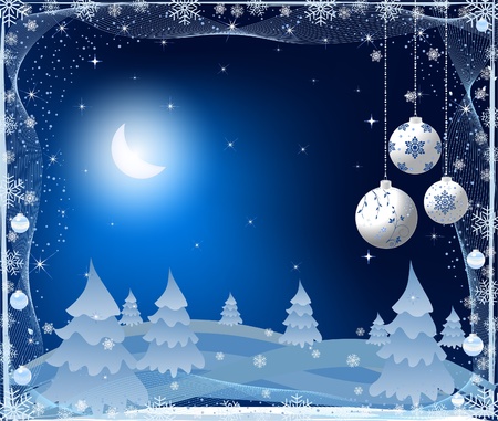 Christmas backgroundのイラスト素材