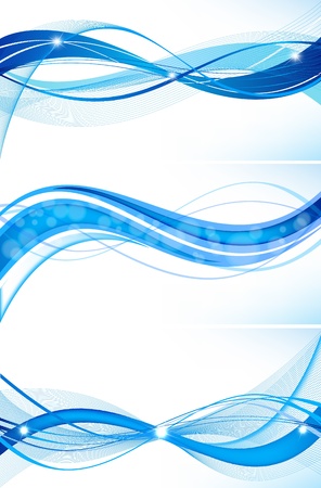	Abstract background setのイラスト素材