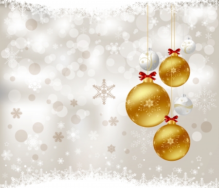 Beauty Christmas and New Year backgroundのイラスト素材