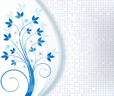 	Floral background designのイラスト素材