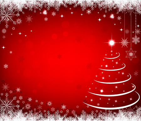 Christmas backgroundのイラスト素材