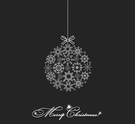 Christmas ball vectorのイラスト素材