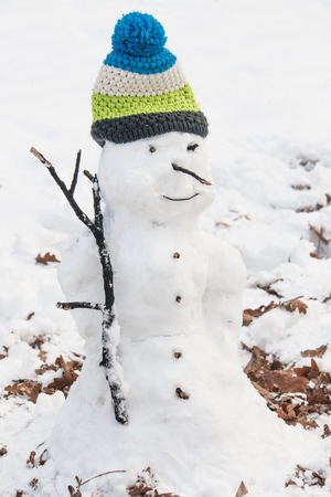 Snowmanの写真素材