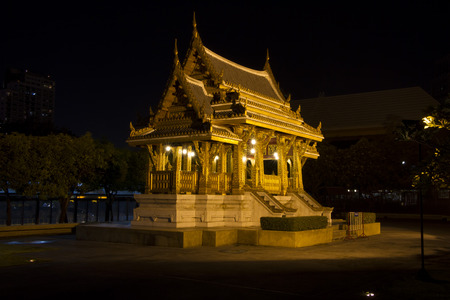 Sala Thai at Queen Sirikit National Convention Centerの写真素材