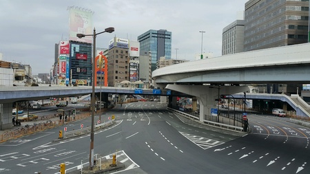 Ueno District, Tokyoの素材
