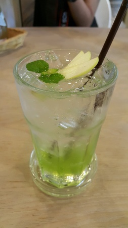 Apple Delight Mocktailの素材