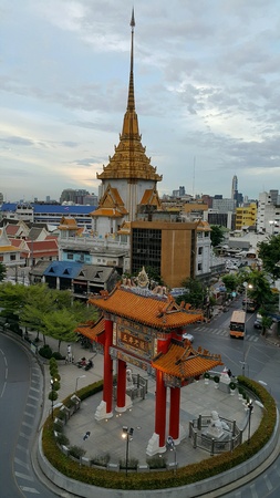 Odeon Roundabout, Bangkokの素材