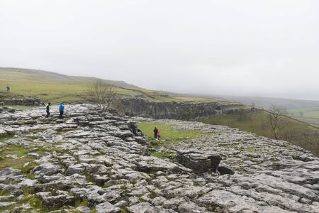 Malham Cove, Malham Yorkshire England