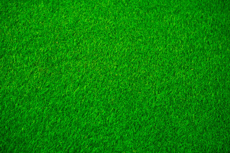 Artificial green grass texture for background, green yard