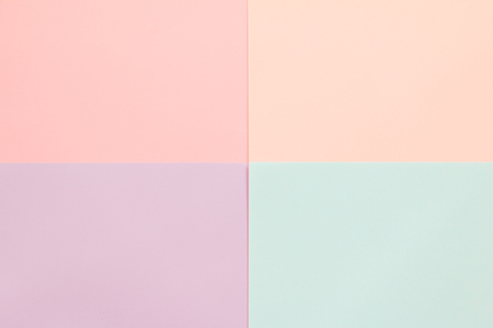 Colorful pastel paper stacks background.の写真素材