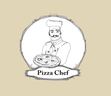 Pizza Menu Template    のイラスト素材