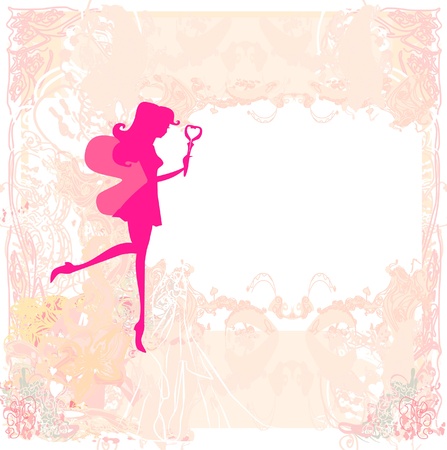 beautiful fairy graphicのイラスト素材