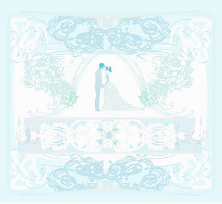 elegant wedding invitation のイラスト素材