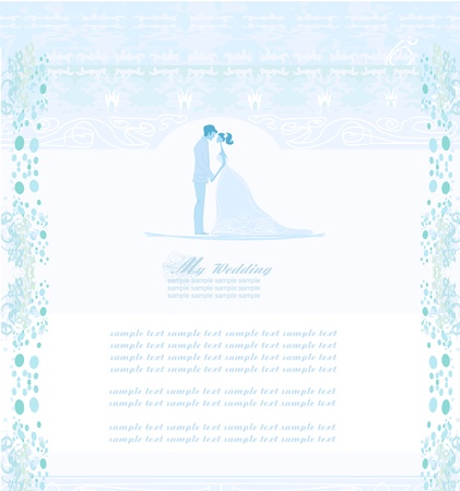 elegant wedding invitation のイラスト素材