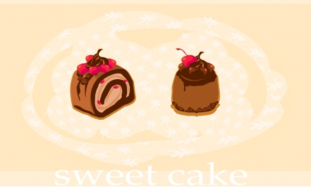 cakes のイラスト素材