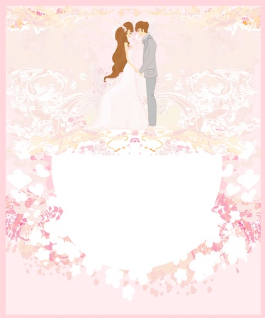 elegant wedding invitation のイラスト素材