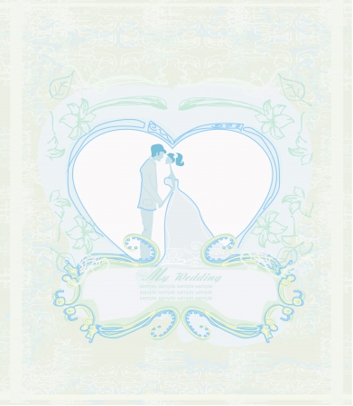elegant wedding invitation のイラスト素材