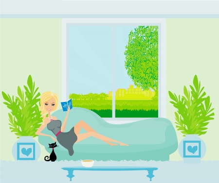  Relax time のイラスト素材