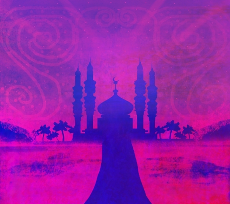 ramadan kareem card の写真素材