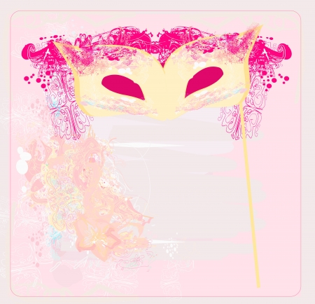  venetian party - vector のイラスト素材