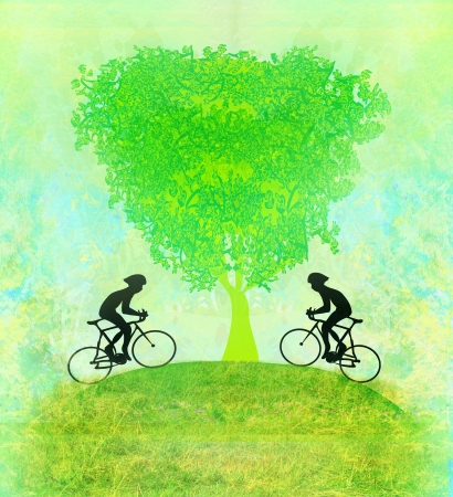  Cycling Poster の写真素材