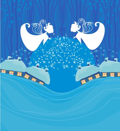 Night fairiesのイラスト素材