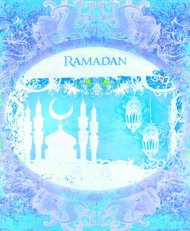 Ramadan Kareem Designの写真素材