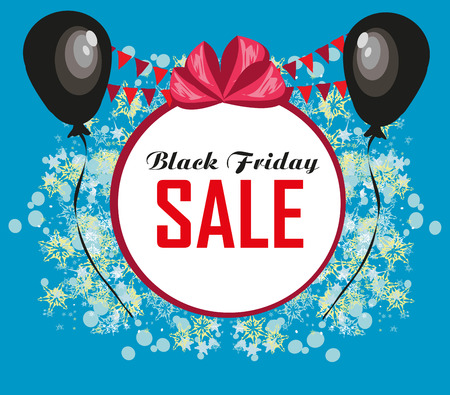 Black Friday Saleのイラスト素材