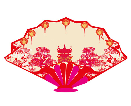 Mid-Autumn Festival for Chinese New Year - rangeのイラスト素材
