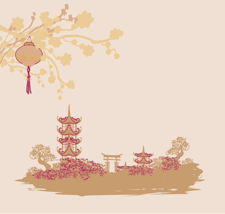 Mid-Autumn Festival for Chinese New Yearのイラスト素材