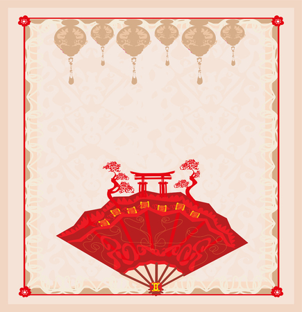 Mid-Autumn Festival for Chinese New Yearのイラスト素材