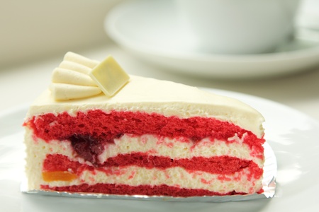 Mascarpone cakeの写真素材