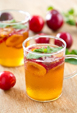 Plum juiceの写真素材