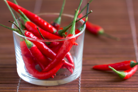 Fresh Thai Chilliの写真素材