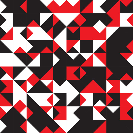 Abstract vector  triangular geometric  backgroundのイラスト素材