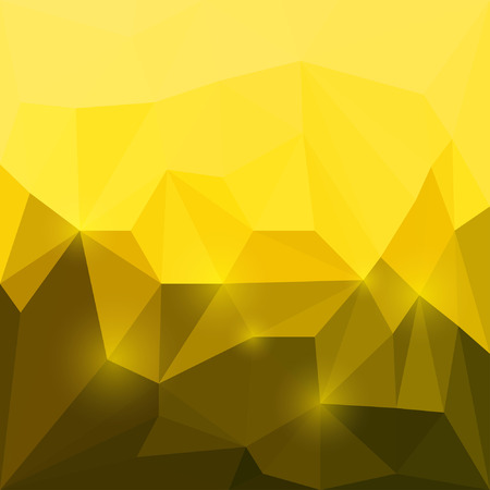 Abstract vector triangular geometric background with glaring lightsのイラスト素材