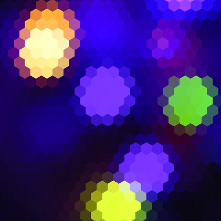 Abstract vector geometric backgroundのイラスト素材