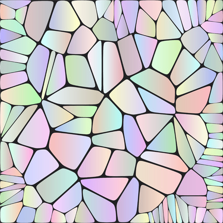 Abstract vector geometric backgroundのイラスト素材