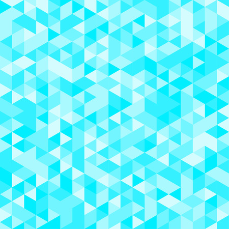 Abstract vector triangular geometric backgroundのイラスト素材