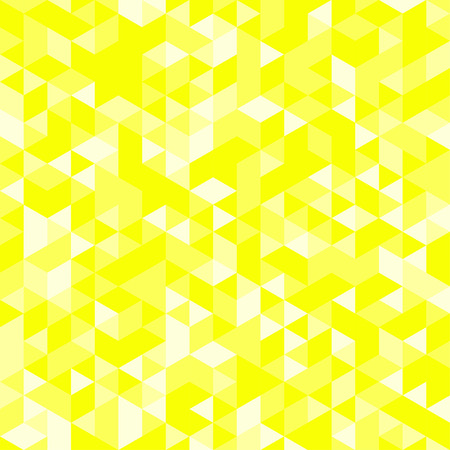 Abstract vector triangular geometric backgroundのイラスト素材